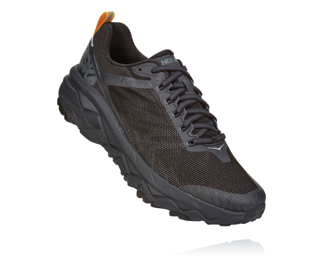 Hoka One One Challenger Atr 5 Gore-Tex Férfi Terepfutó Cipők Sötét Szürke [ULTCB-7456]